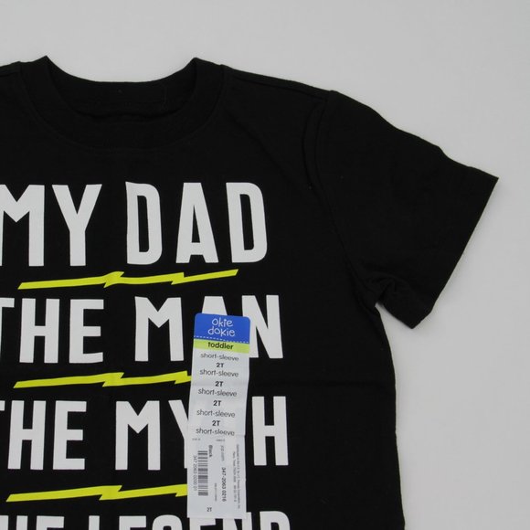 Okie Dokie Toddler Boys' Short Set 2-pc. Size 2T - Picture 4 of 8